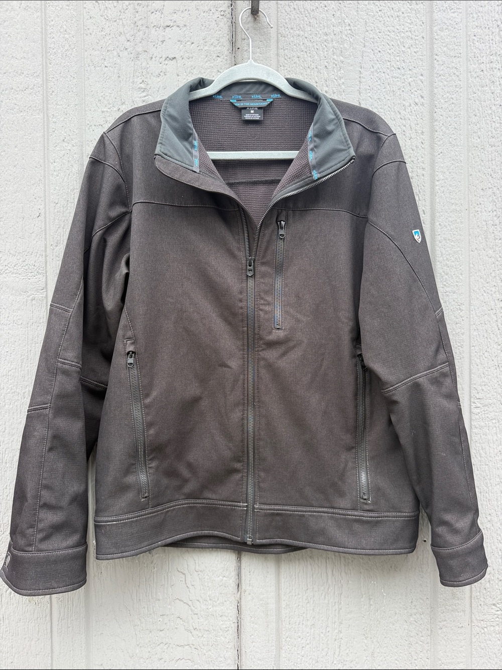 Kuhl Men's Black Lightweight Softshell Jacket Size: M